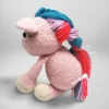 Crocheted cuddly toy pony Girl PIPA - Image 3