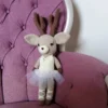 Heegeldatud mänguasi baleriin kitseke BELLA