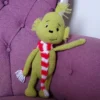 Heegeldatud mänguasi vembumees GRINCH