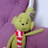Heegeldatud mänguasi vembumees GRINCH