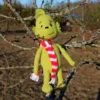 Heegeldatud mänguasi vembumees GRINCH