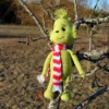 Heegeldatud mänguasi vembumees GRINCH