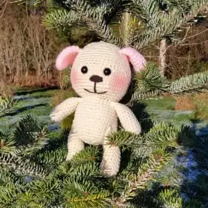 Heegeldatud mänguasi koer PIPA