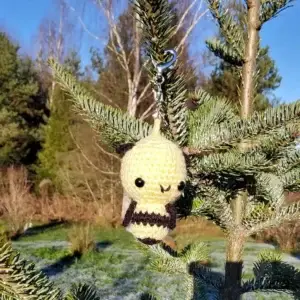 Heegeldatud mänguasi või kotikaunistus mesilane MAIA