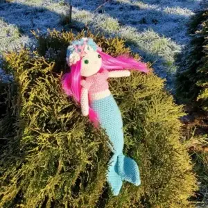 Heegeldatud mänguasi näkineiu Merelis