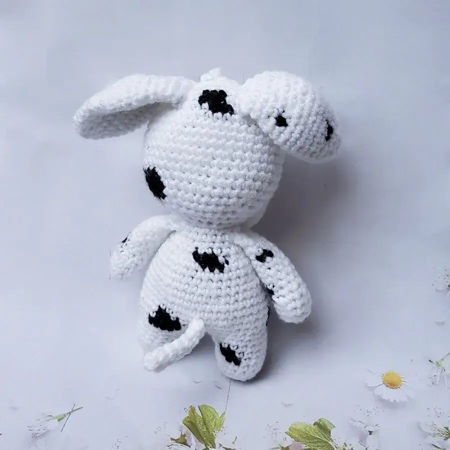 Heegeldatud mänguasi või kotikaunistus koer TÄPIK