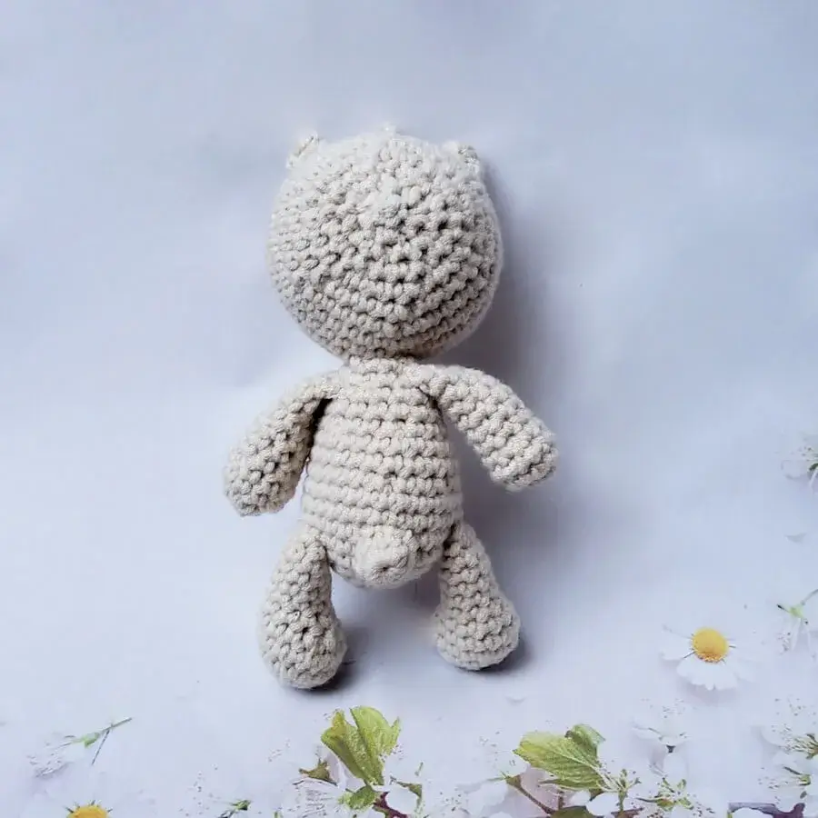 Heegeldatud mänguasi või kotikaunistus karuke NÖPSIK