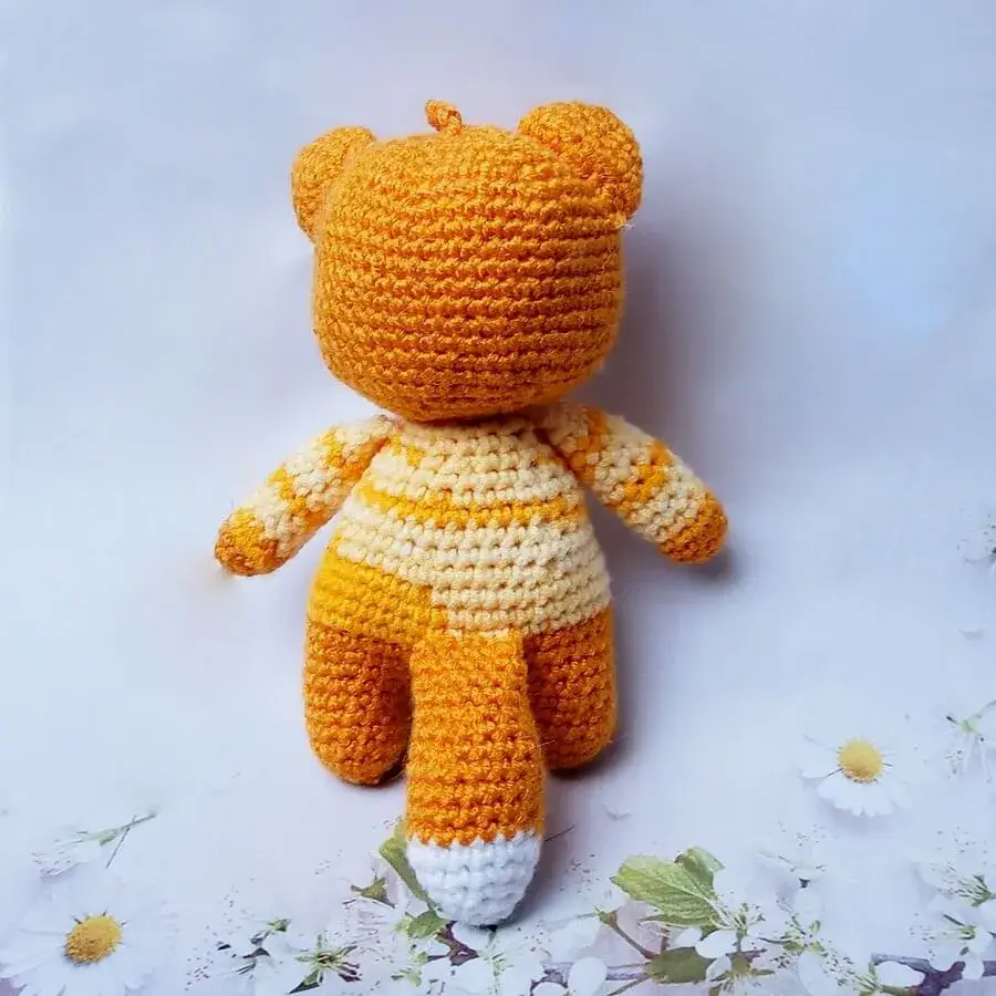 Heegeldatud mänguasi või kotikaunistus rebane FOXI