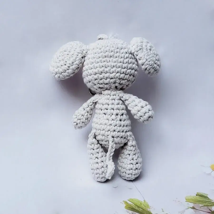 Heegeldatud mänguasi või kotikaunistus elevant ARIEL