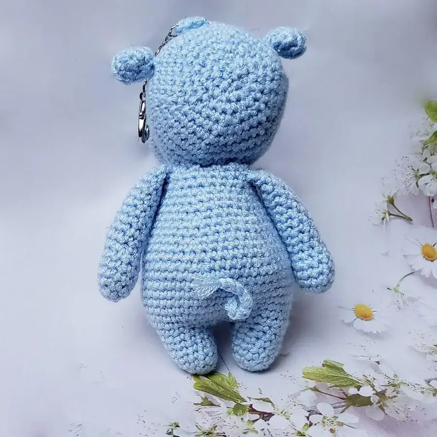 Heegeldatud mänguasi või kotikaunistus jõehobu HIPPO