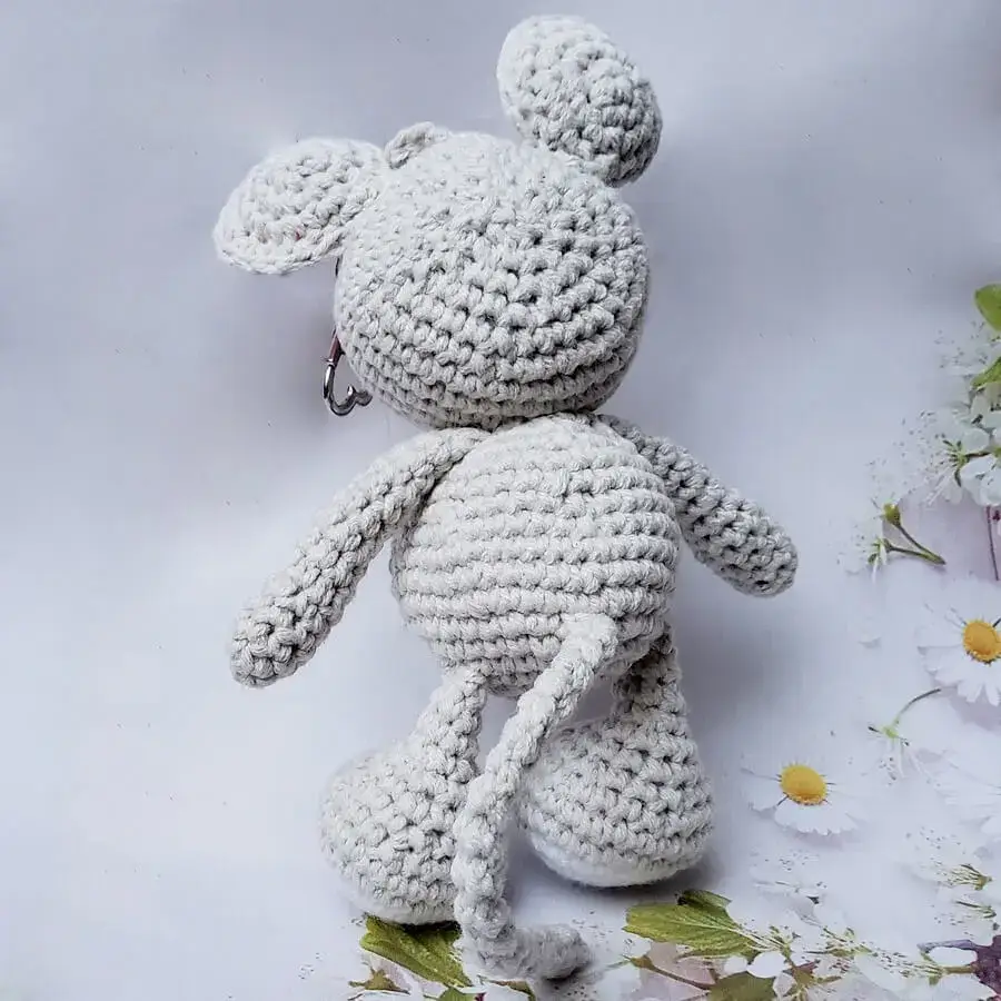 Heegeldatud mänguasi või kotikaunistus hiireke PIIKS