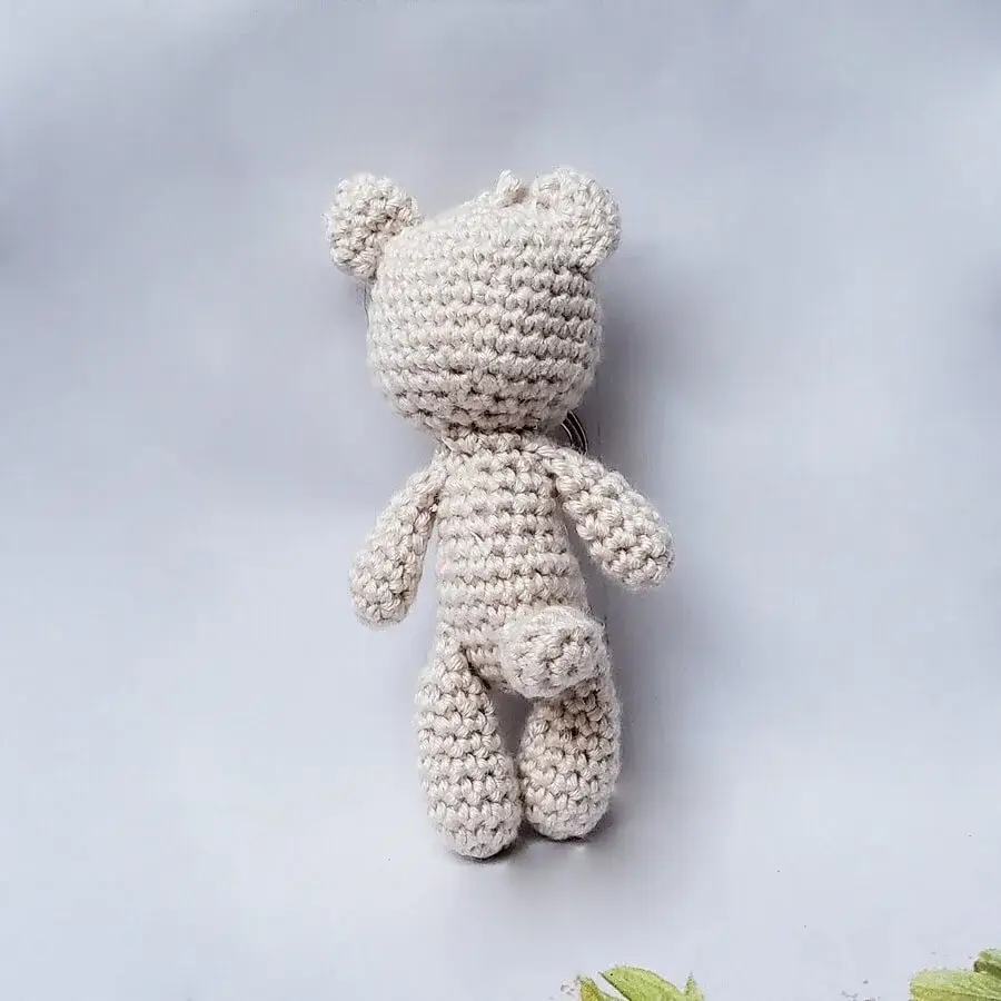 Heegeldatud mänguasi või kotikaunistus karuke PISU