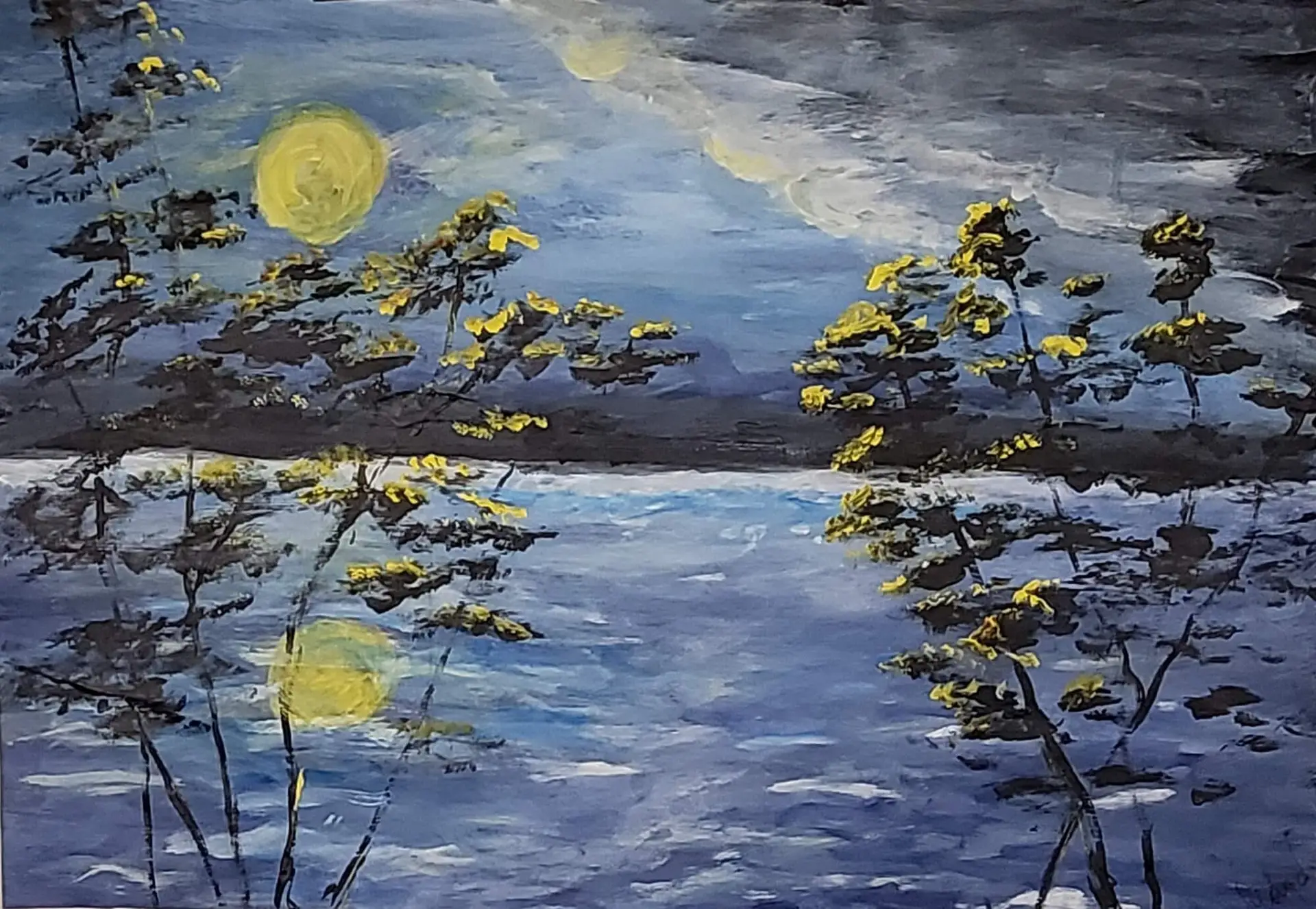 288-Akr&uuml;&uuml;lmaal T&Auml;ISKUU 53 x 76 cm