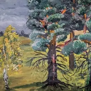 110-Akrüülmaal PUUD 53 x 67 cm