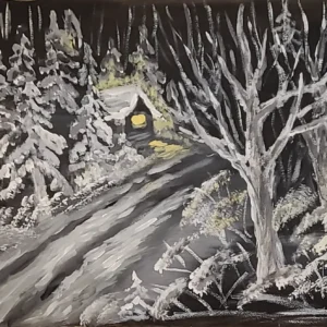 231-Akrüülmaal LUMINE 53 x 79 cm