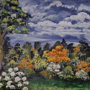 279-Akrüülmaal ILUAED 53 x 71 cm