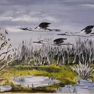 286a-Akrüülmaal SOOKURED 53 x 86 cm