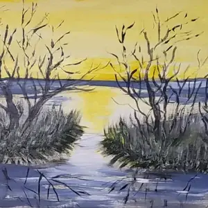 339-Akrüülmaal RABA 53 x 77 cm