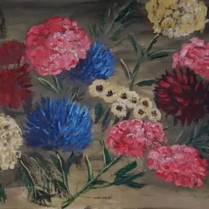 493-Akrüülmaal LILLED 53 x 89 cm