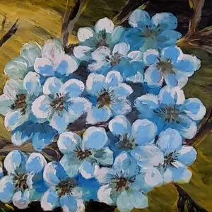 63-Akrüülmaal ÕIED 53 x 70 cm